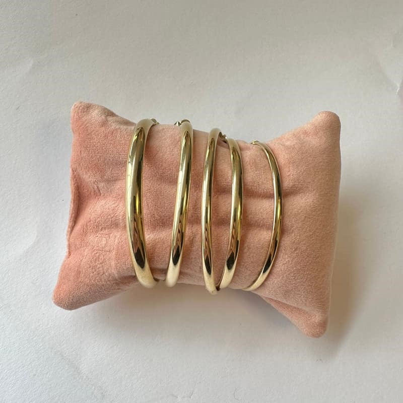 Klassiske Armringe fra BNH i 14 kt. guld