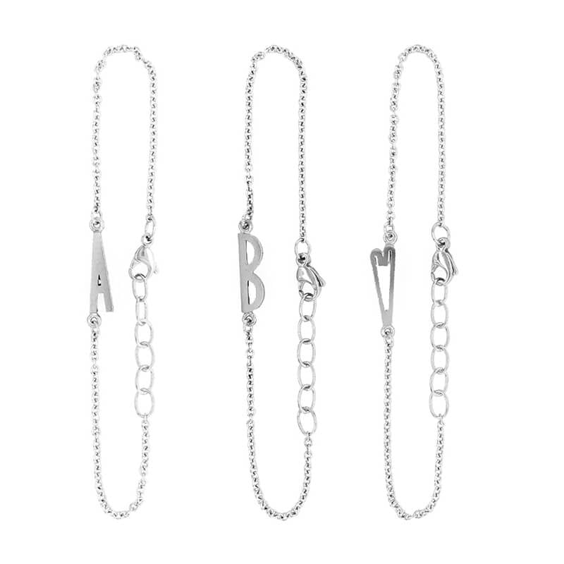 Heiring bogstav armbånd Initials 52-4A-0RH