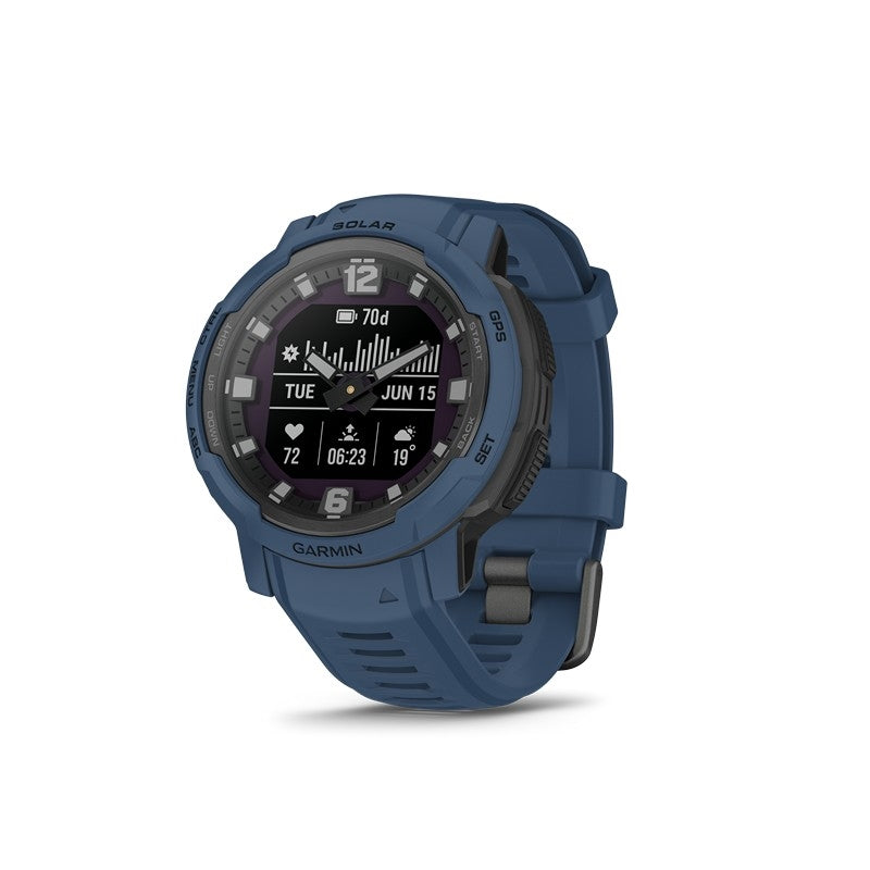 GARMIN Instinct Crossover Solar Tidal Blue 010-02730-02