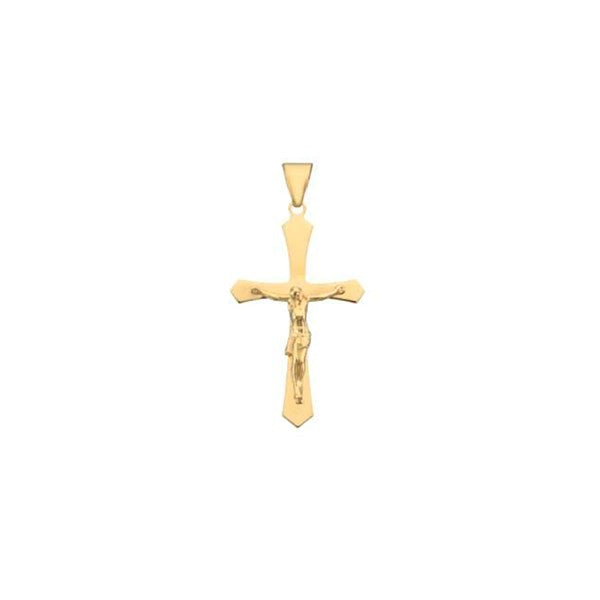 Kors vedhæng med Jesus - K8090LJ_