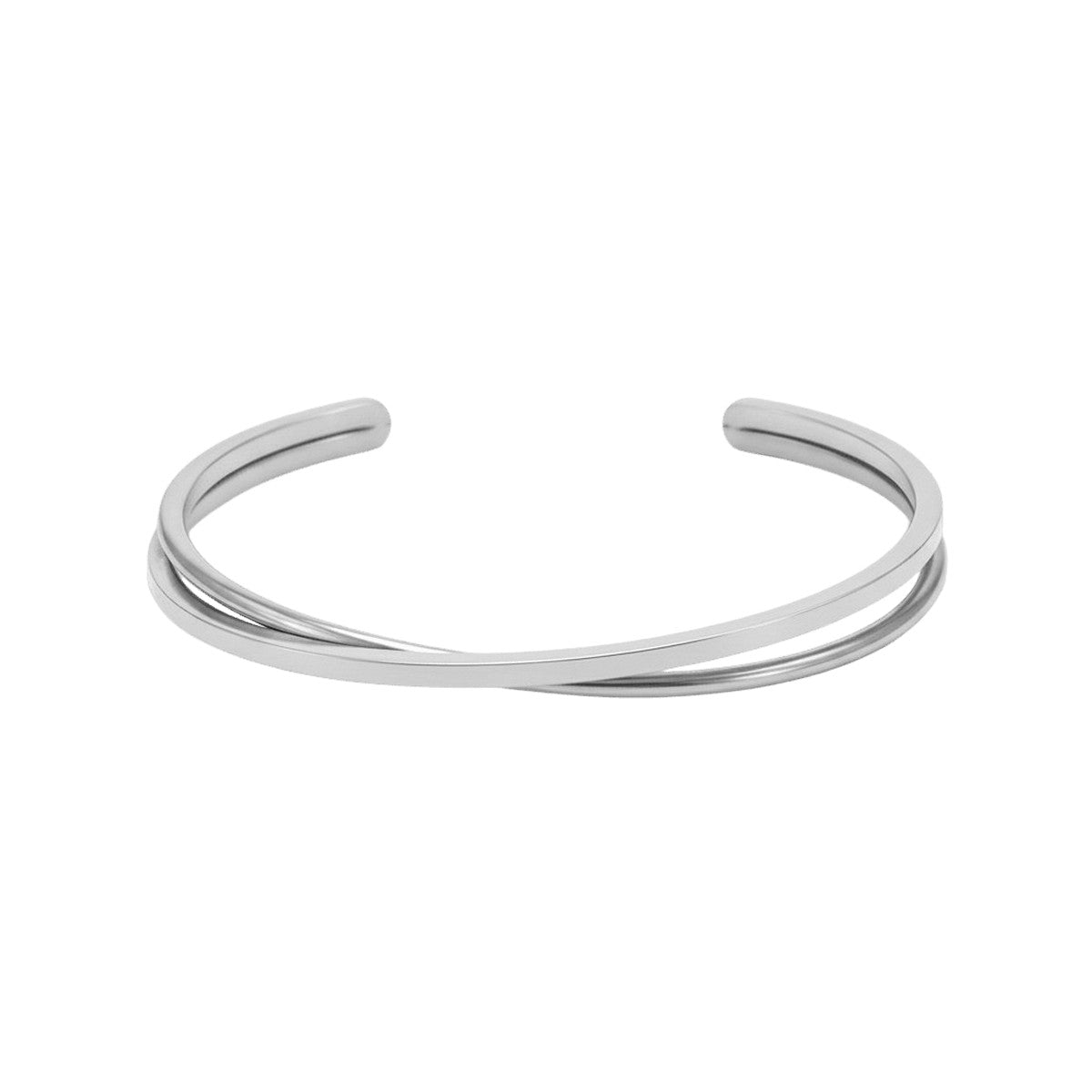Olympia Bangle i stål af Jane Kønig