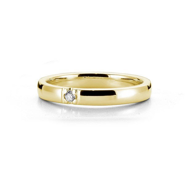 NURAN - Alliancering med 0,03-0,60 ct i 8-14 kt guld