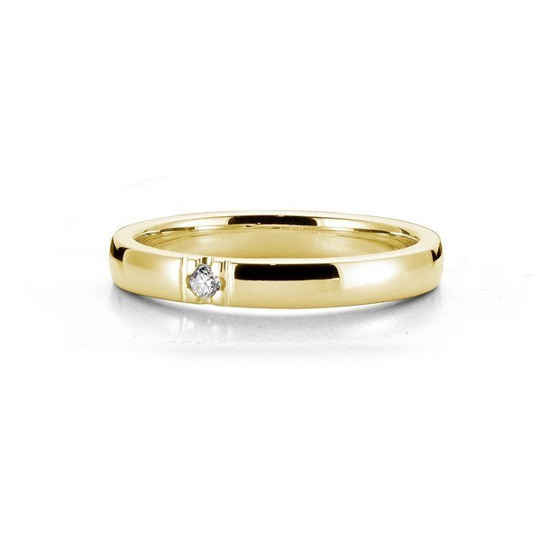 NURAN - Alliancering med 0,03-0,60 ct i 8-14 kt guld