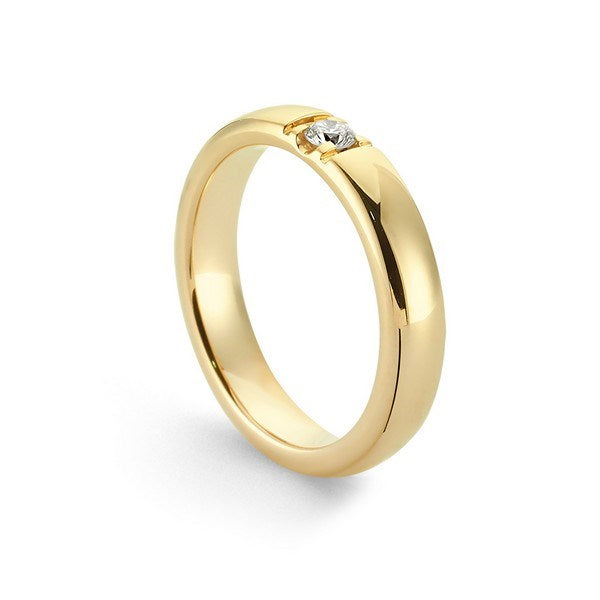 NURAN - Alliancering med 0,03-0,60 ct i 8-14 kt guld