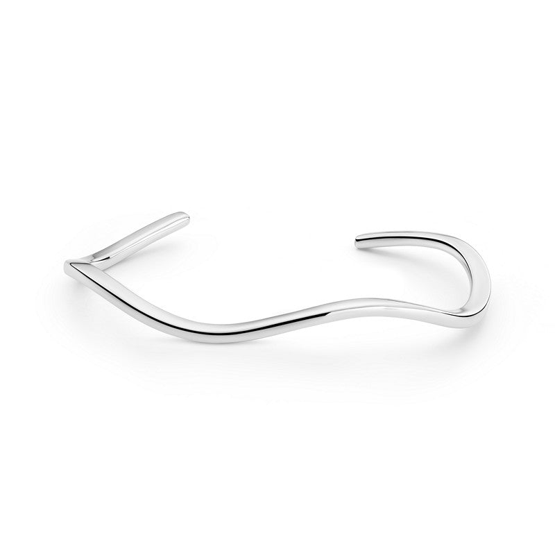 Sif Jakobs - Bangle Ellera Waves Pianura armbånd i sølv