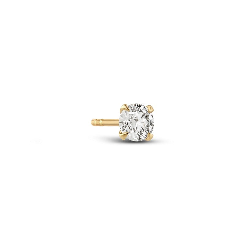 Venice diamant ørestik 0,11 ct i 14 kt guld – Sif Jakobs