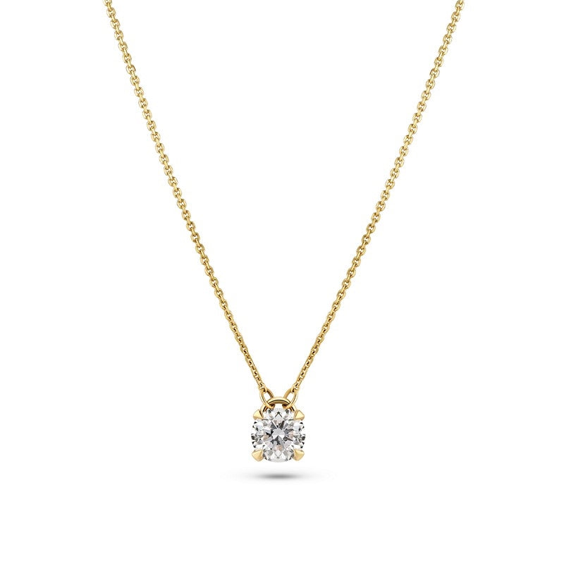 Venice diamant halskæde 0,50 ct i 14 kt guld. Sif Jakobs