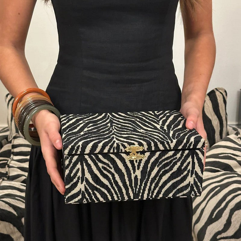 Pico - Giant Jewelry Box i Black Zebra