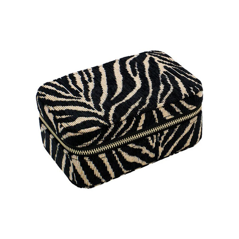 Pico - Large Trinket Jewelry Box i Black Zebra