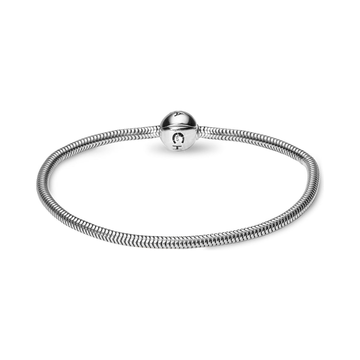 Christina Charms armbånd i sølv med zirkonia