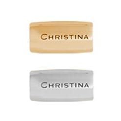 Christina Collect læder armbånd - Army