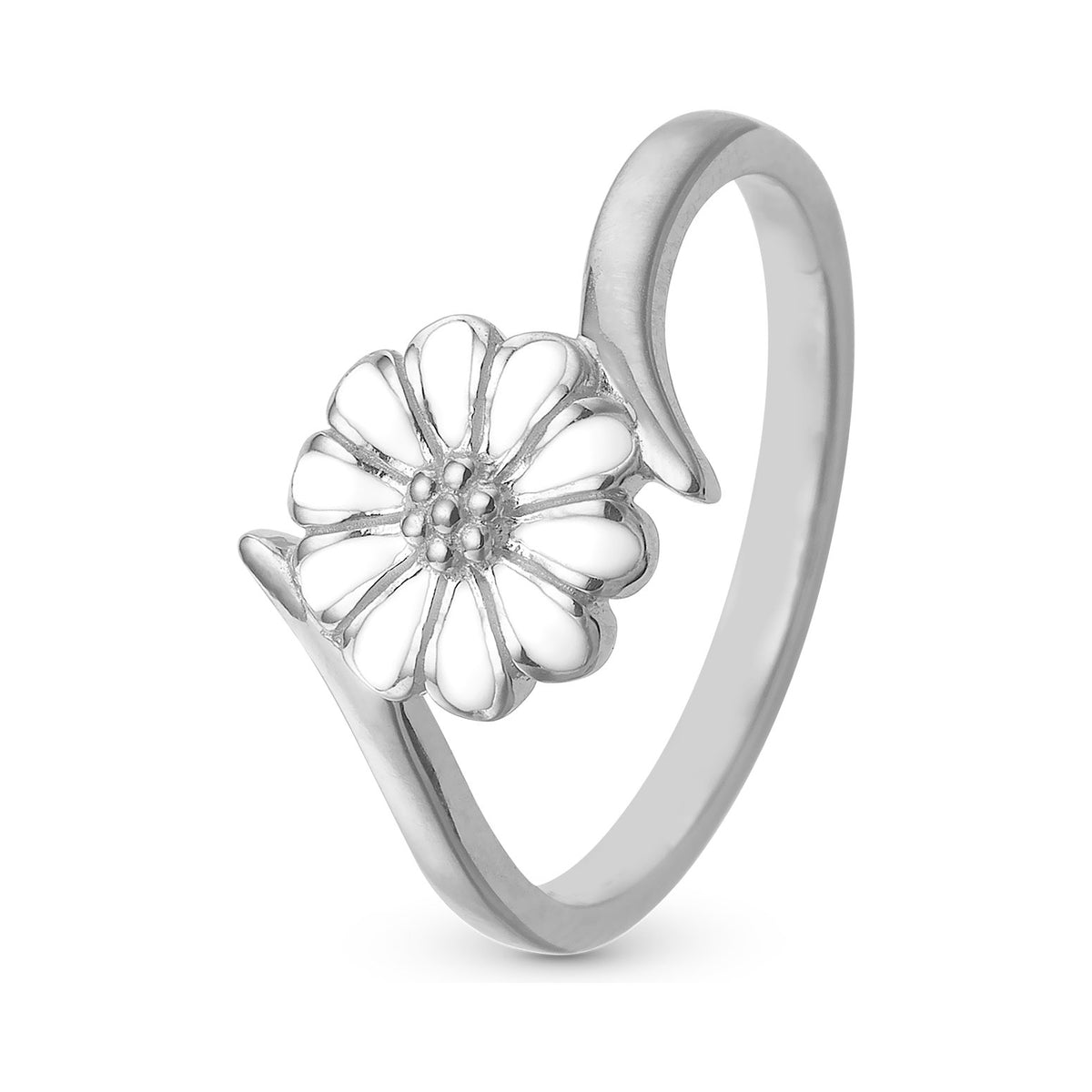 Christina Marguerit Power ring i sølv