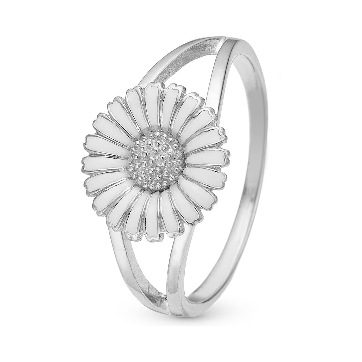 Christina Marguerit ring i sølv 11 mm