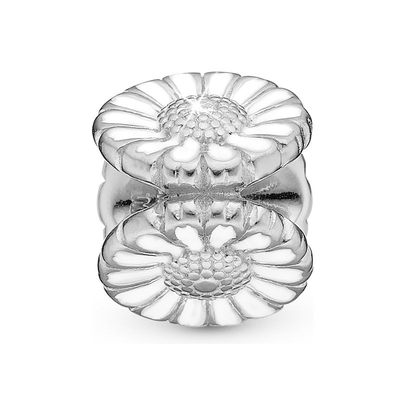 Christina Marguerits Beauty charm i sølv med topas til sølvarmbånd