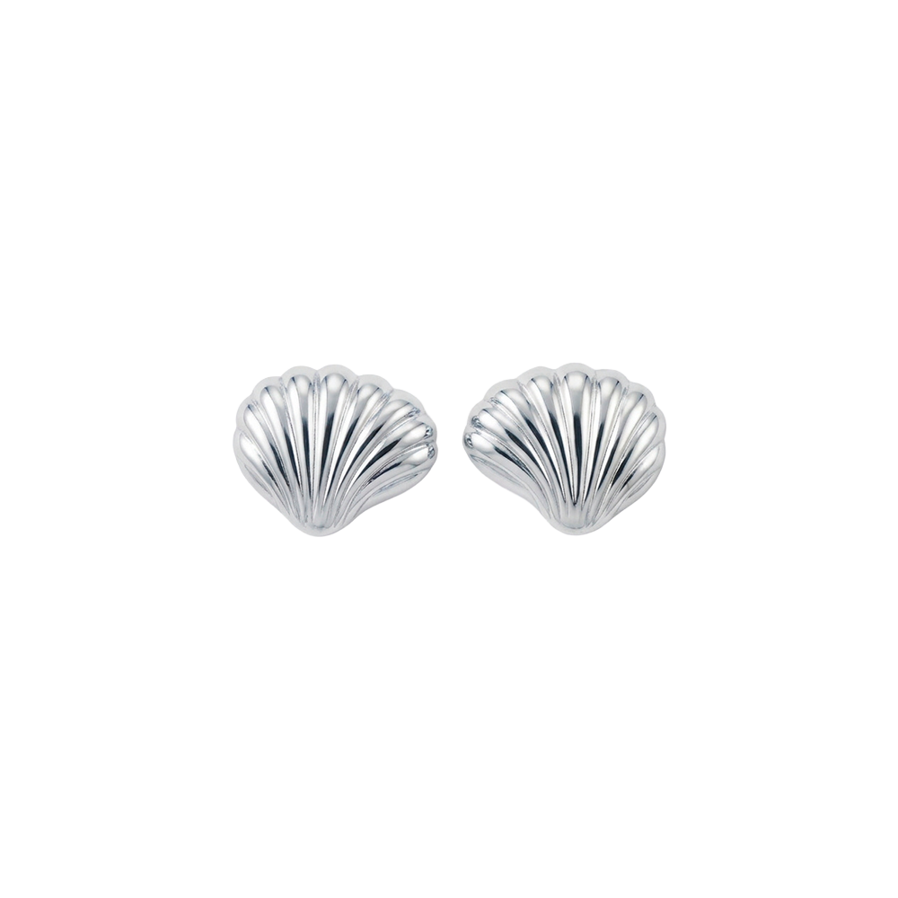 Christina Ocean Treasure øreringe i sølv 10x8,5 mm