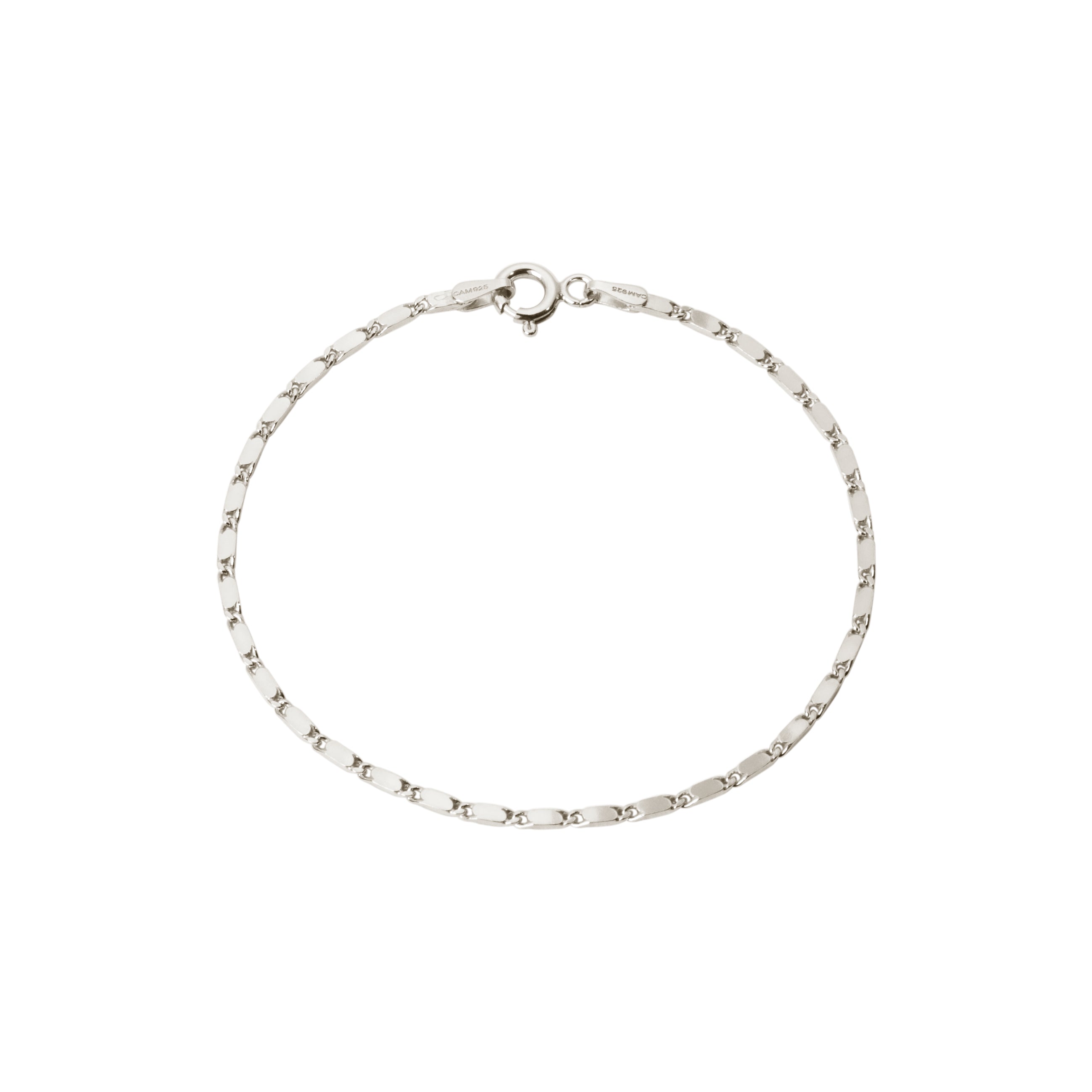 Camille Brinch Small Essentia Bracelet i sølv