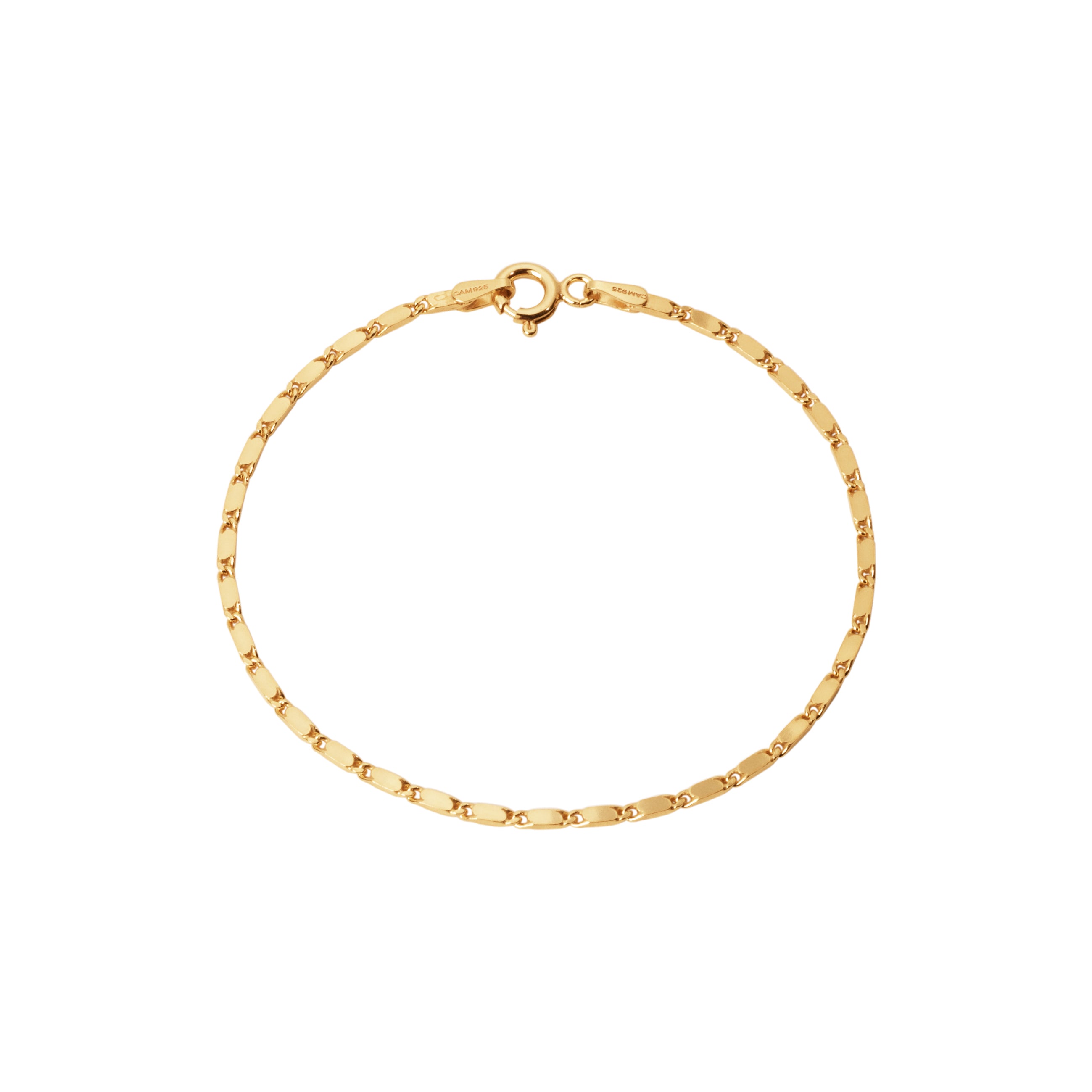 Camille Brinch Small Essentia Bracelet forgyldt