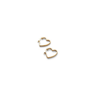 Pernille Corydon Affection Hoops er elegante creoler
