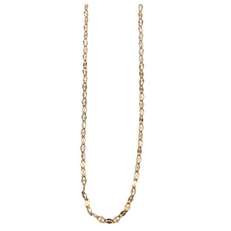 Aqua Dulce - Marisol Necklace i forgyldt sterlingsølv