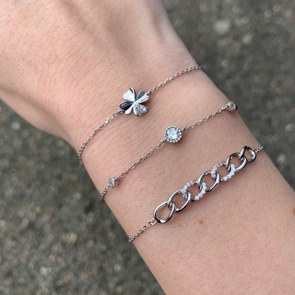 Joanli Nor - JOLINNOR armbånd i forgyldt sølv 845 113-3