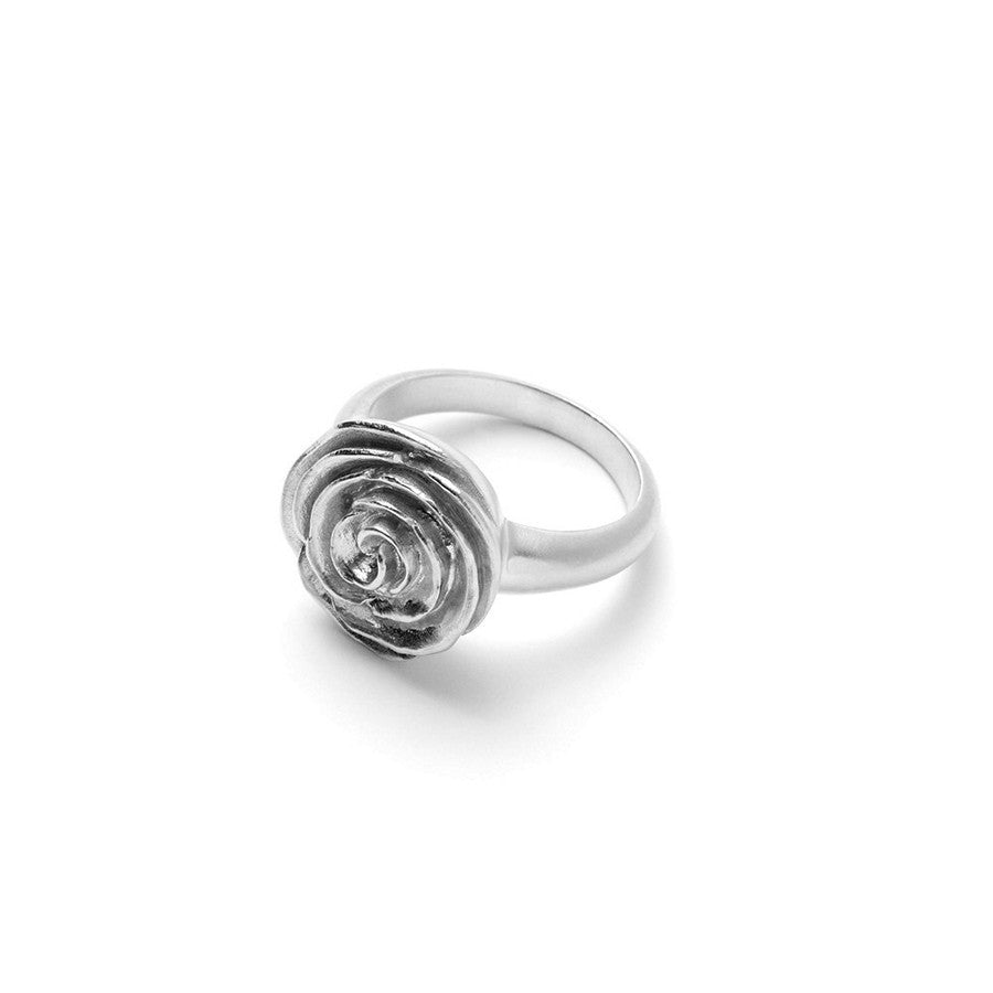 Pernille Corydon Rose ring i sølv