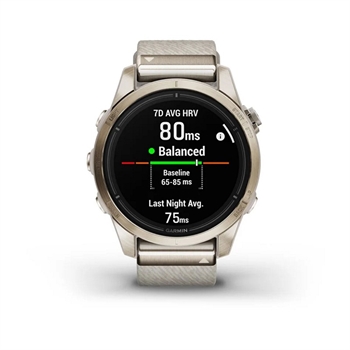 Epix Pro Gen 2 smartwatch i soft gold