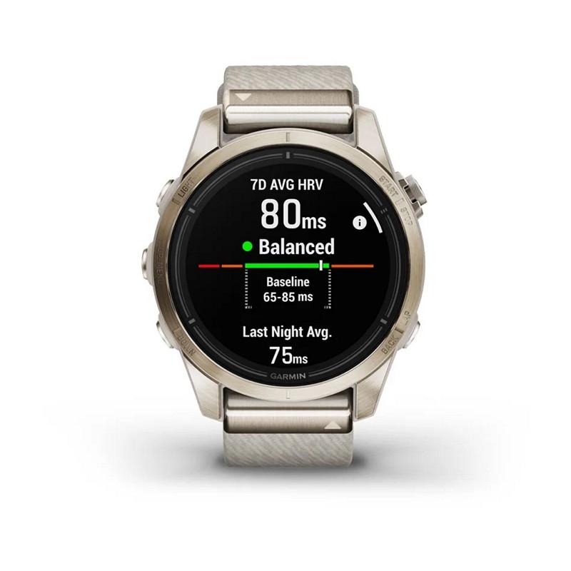 Epix Pro Gen 2 smartwatch i soft gold