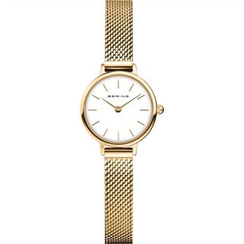 Bering - Classic Collection dameur i poleret guld