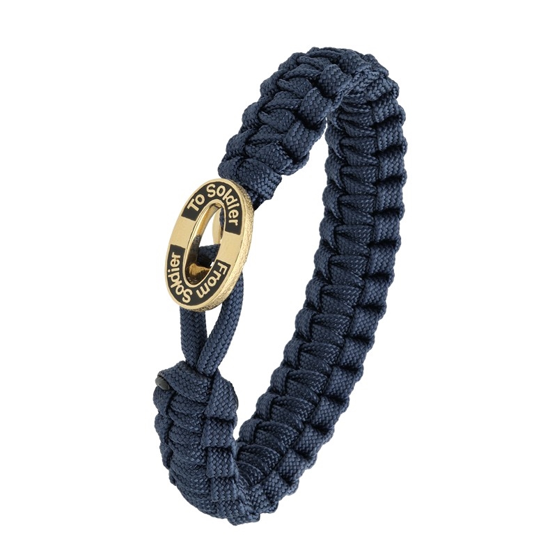 Soldier To Soldier armbånd i blå 1604-FSTS-Blu-G11