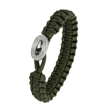 Soldier To Soldier armbånd i grøn 1604-FSTS-Gre-S10