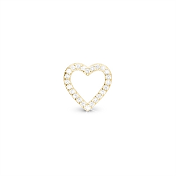 Christina Watches Shimmery Heart charm 630-G275