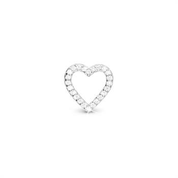 Christina Watches Shimmery Heart charm 630-S275