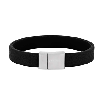 SON OF NOA Armbånd i sort kalveskind 809703192