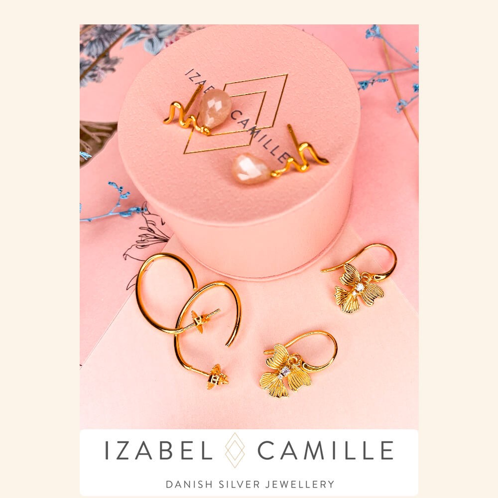 en milliard Pil Forkæl dig Izabel Camille's fine smykker findes nu på Guldcenter