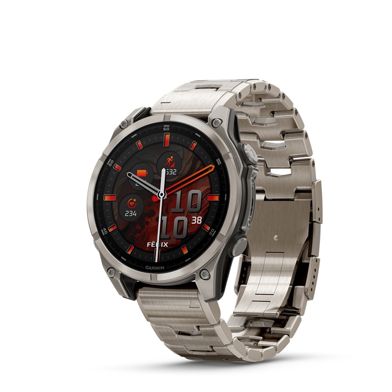 GARMIN - Fenix 8 Amoled sapphire 010-02904-40