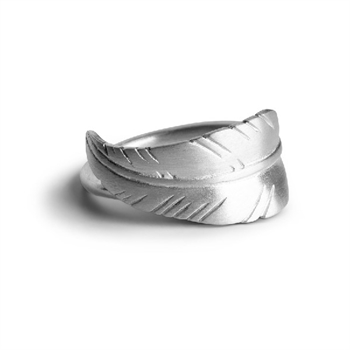Jane Kønig - Leaf ring i sølv G0301-G-50
