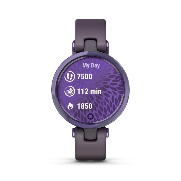 Garmin Lily Sport edition Deep Orchid urkasse 010-02384