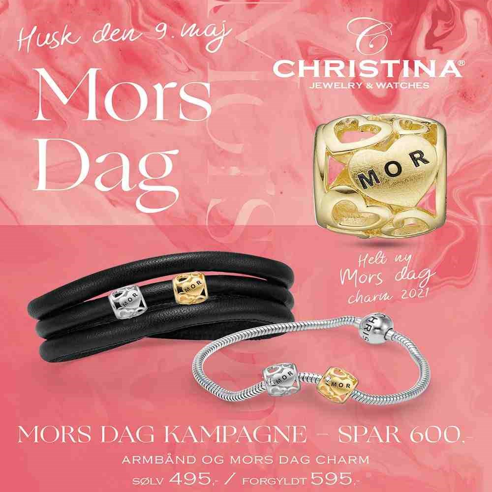 interpersonel afstand ego Forkæl din mor på Mors Dag med årets MOR-kampagnearmbånd fra Christina  Jewelry! ❤️️