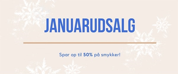 Januarudsalg hos Guldcenter.dk