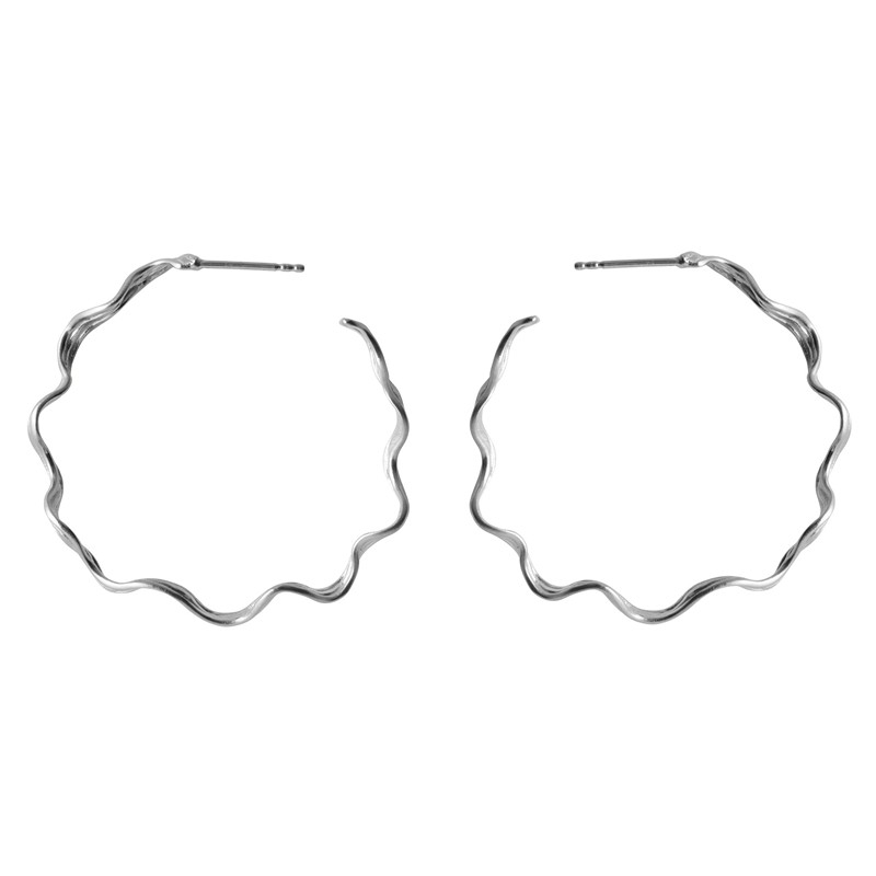 Large Hellir Hoops af Pernille Corydon e-464-s